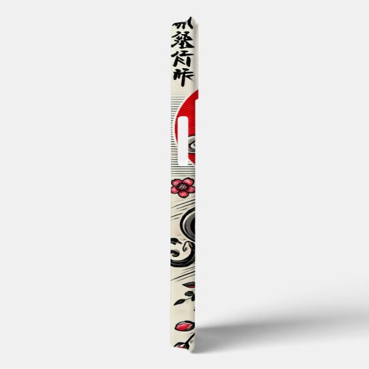 Japanse Geisha Telefoonhoes - Elegant Art Design Case-Mate iPhone Case (Achterkant / Rechts)