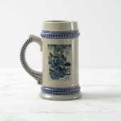 Japanse Geisya Woman, Kuniyoshi, Ukiyo-e Bierpul (Links)