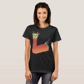 Japanse geit Yokai Kawaii, T-shirt (Voorkant volledig)