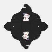 Japanse gelukskat Favor box Bedankdoosjes (Uitgevouwen)