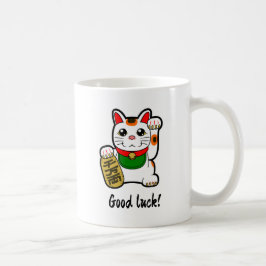 Japanse Gelukskat "Geluk" Koffiemok
