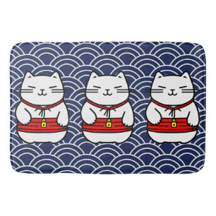 Japanse gelukskat of Maneki-Neko Badmat