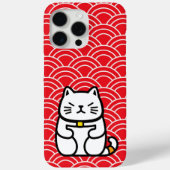 Japanse gelukskat of Maneki-Neko Case-Mate iPhone Case (Achterkant)
