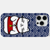 Japanse gelukskat of Maneki-Neko Case-Mate iPhone Case (Achterkant (horizontaal))