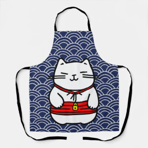Japanse gelukskat of Maneki-Neko Schort