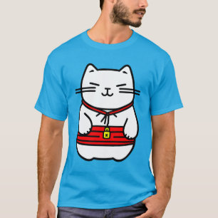 Japanse gelukskat of Maneki-Neko T-shirt