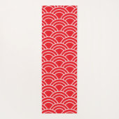 Japanse gelukskat of Maneki-Neko Yogamat (Achterkant)