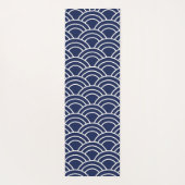 Japanse gelukskat of Maneki-Neko Yogamat (Achterkant)