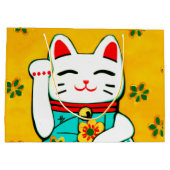 Japanse gelukzalm groot cadeauzakje (Achterkant)