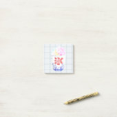 Japanse geschoren ijs unieke post-it notities post-it® notes (Op bureau)