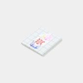 Japanse geschoren ijs unieke post-it notities post-it® notes (Schuin)