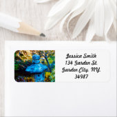 Japanse geslepen tuin etiket (Insitu)