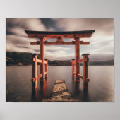 Japanse getijdenmuur poster (Voorkant)