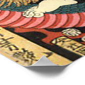  Japanse gevechtsdraak Poster (Hoek)