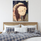 Japanse Ghost Canvas Afdruk (Insitu (Slaapkamer))