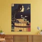 Japanse Ghost Canvas Afdruk (Insitu (Woonkamer))