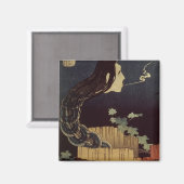 Japanse Ghost Magneet (Voorkant / Achterkant)