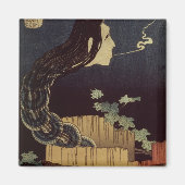 Japanse Ghost Magneet (Voorkant)