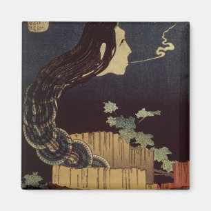 Japanse Ghost Magneet