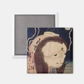 Japanse Ghost Magneet (Voorkant / Achterkant)