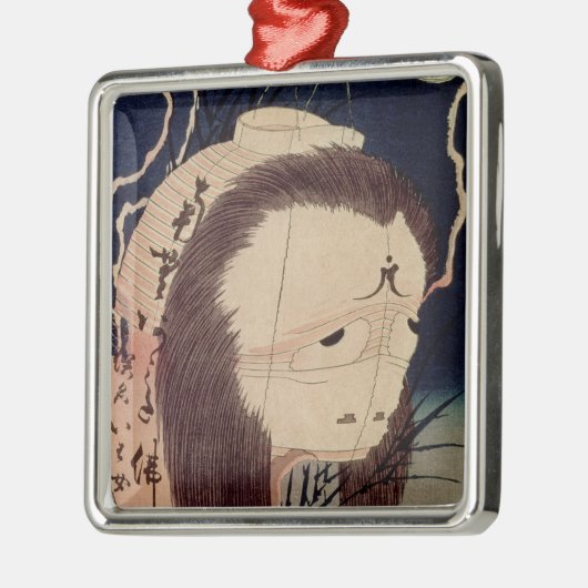 Japanse Ghost Metalen Ornament (Links)