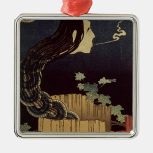 Japanse Ghost Metalen Ornament