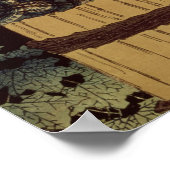 Japanse Ghost Poster (Hoek)