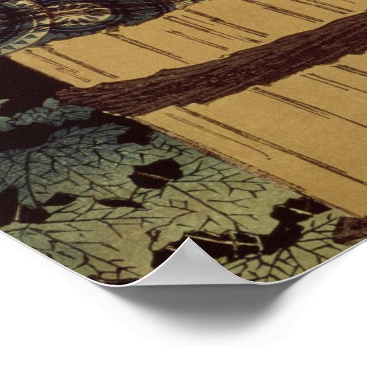 Japanse Ghost Poster (Hoek)