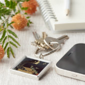 Japanse Ghost Sleutelhanger (Zijkant)