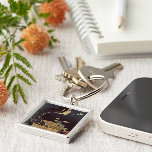 Japanse Ghost Sleutelhanger (Zijkant)