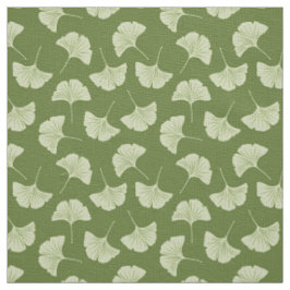 Japanse ginkgo bladeren stof