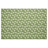 Japanse ginkgo bladeren stof (Fat Quarter)