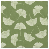 Japanse ginkgo bladeren stof (Close Up)