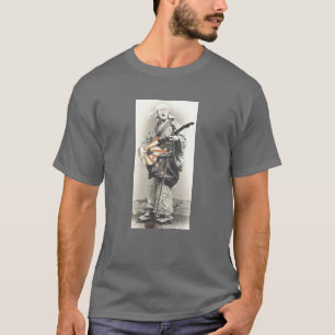 Japanse gitaar t-shirt