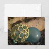 Japanse Glass Vist Float Briefkaart (Voorkant / Achterkant)