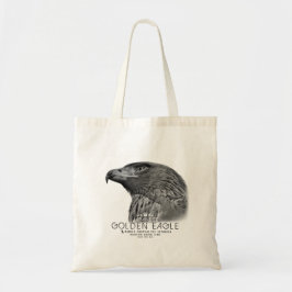 Japanse Golden Eagle Tote Bag