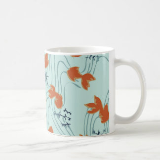 Japanse Goldfish Chiyogami-Mok Koffiemok