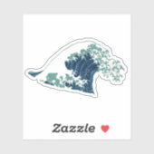 Japanse golf clipart, illustratie sticker (Vel)