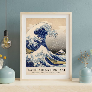 Japanse Golf Illustratie   Kunstwerk Grote Golf Poster