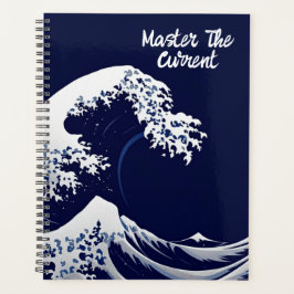 Japanse Golf in Folie | Minimalistische Zilveren G Planner