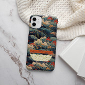 Japanse Golf Monogram Ramen Case-Mate iPhone Case