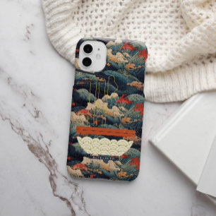 Japanse Golf Monogram Ramen Case-Mate iPhone 14 Hoesje