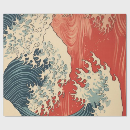 JAPANSE GOLFGOLF WRAPPING PAPER CADEAUPAPIER (Vlak)