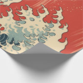 JAPANSE GOLFGOLF WRAPPING PAPER CADEAUPAPIER (Hoek)