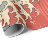 JAPANSE GOLFGOLF WRAPPING PAPER CADEAUPAPIER (Rol Hoek)