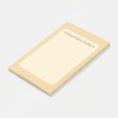 Japanse Golfpatroon- Belangrijke Taken Post-it® Notes (Schuin)