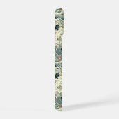 Japanse Golfpatroon met Monogram iPhone 15 Case (Rechterkant)