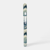 Japanse Golfpatroon met Monogram iPhone 16 Hoesje (Linkerkant)