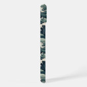 Japanse Golfprint met Monogram iPhone Hoesje (Rechterkant)