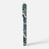 Japanse Golfprint Monogram iPhone Hoesje (Linkerkant)